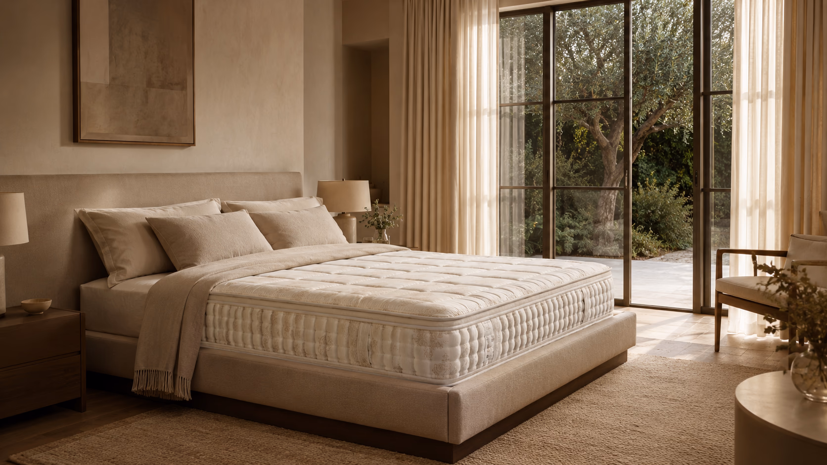 How quiet construction changes mattress comfort